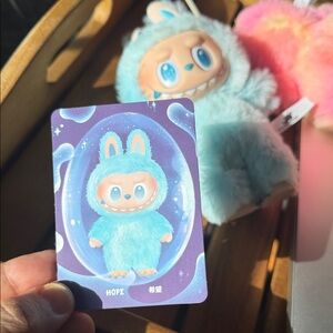 Pop Mart Labubu "Hope" Vinyl Plush Pendant from the "Big Into Energy" series